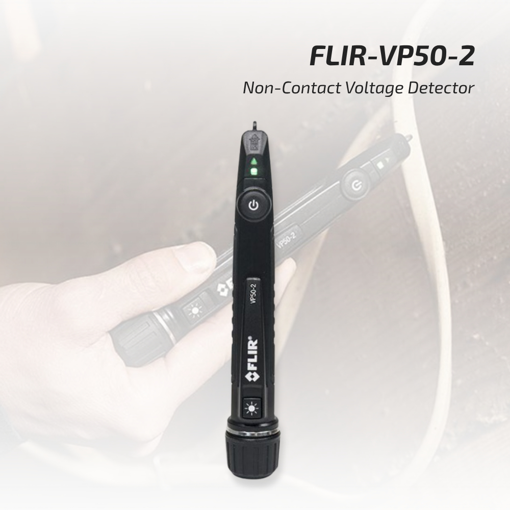 FLIR VP50-2 ปากกาตรวจหากระแสไฟฟ้า | Non-Contact Voltage Detector
