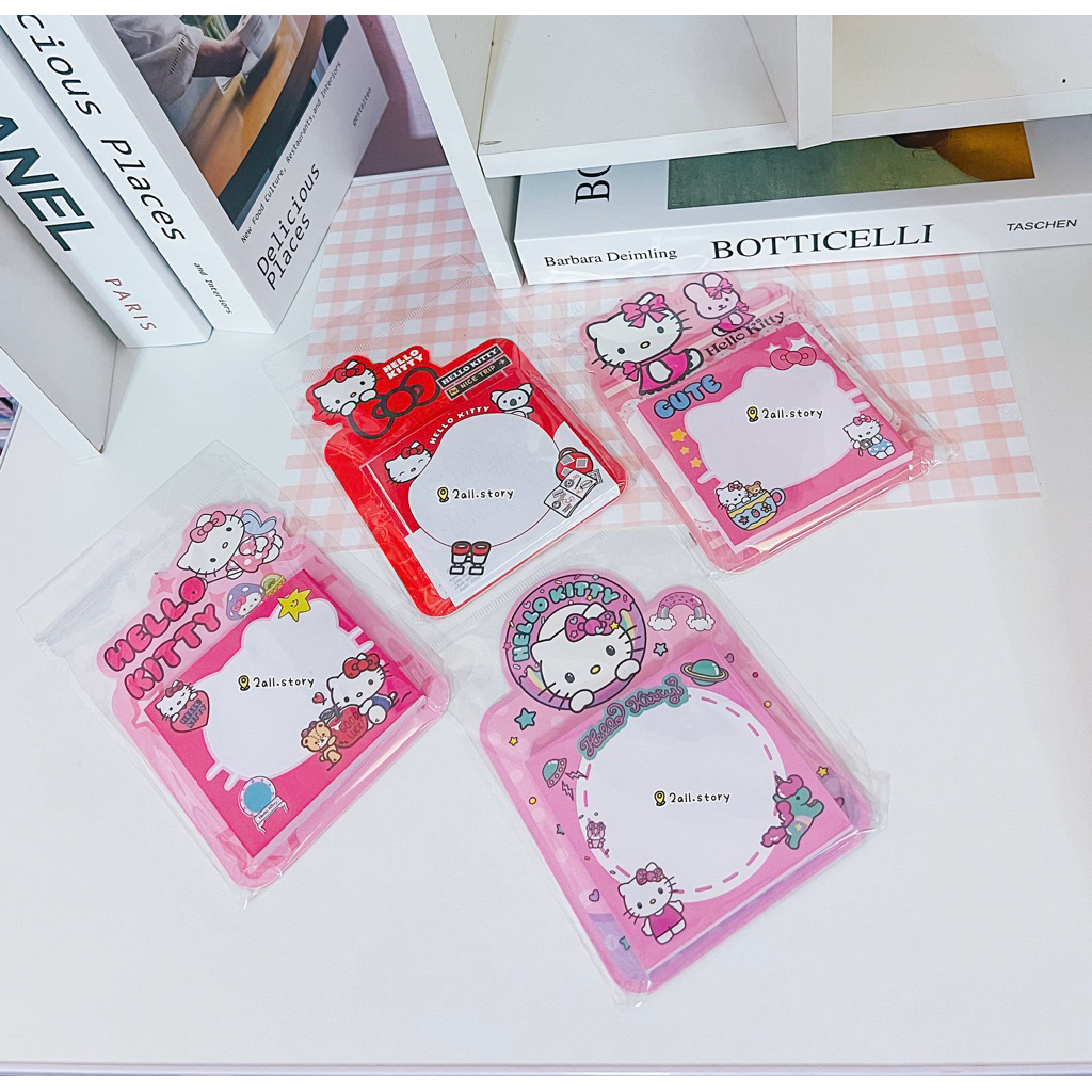 Sanrio โพสอิทมีกาว ลายคิตตี้ Hello Kitty SC-25-3
