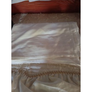 ส่งเร็ว ผ้าสาราบันผู้ชายสีขาว