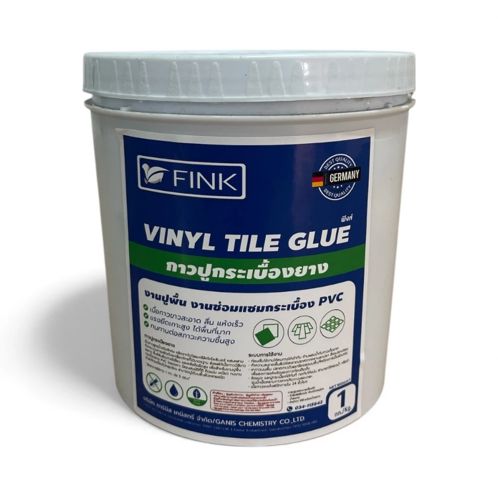 F-600 กาวปูกระเบื้องยาง VINYL TILE GLUE