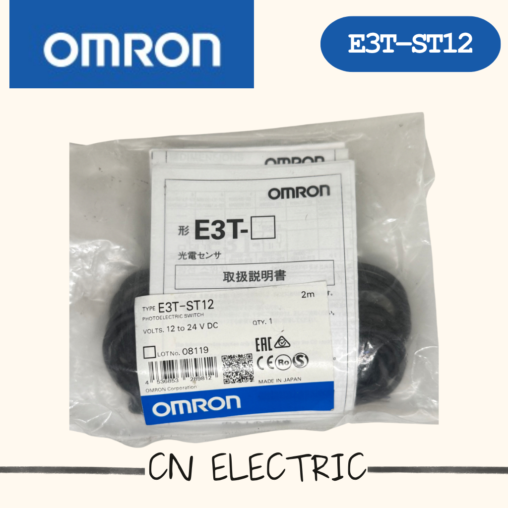 Inductive Proximity Sensor E3T-ST12 OMRON