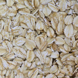 ข้าวโอ๊ตแผ่น ข้าวโอ๊ตรีดแผ่น ข้าวโอ๊ตแผ่นเต็มใบ อบสุก พร้อมรับประทาน Rolled Oat