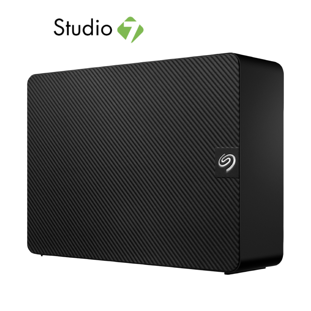 Seagate Expansion Desktop Drive [16TB - 24TB] ฮาร์ดไดรฟ์ภายนอก External HDD 3.5 นิ้ว by Studio7