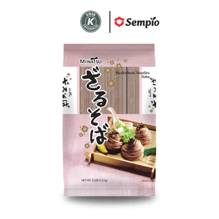SEMPIO Minatsu Buckwheat Noodles Soba 1.3 kg เส้นโซบะ มินาซึ บัควีท ตรา เซมเพียว ขนาด 1.3 กิโลกรัม