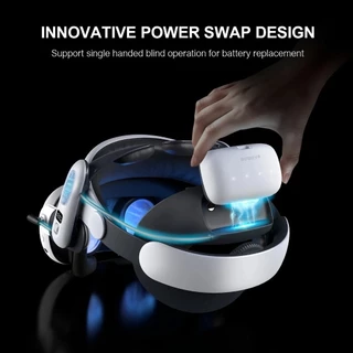 BOBOVR S3 Pro Head Strap สำหรับ Meta Quest 3 และ 3s (สายรัดหัว Meta Quest 3s)(แท่นชาร์จ Bobovr BD3)(PD100 Charging Dock)