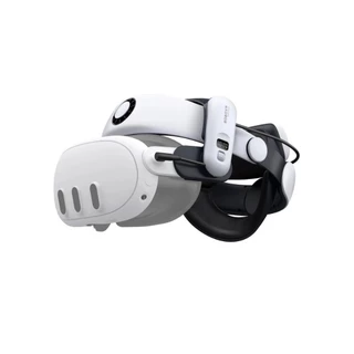 BOBOVR S3 Pro Head Strap สำหรับ Meta Quest 3 และ 3s (สายรัดหัว Meta Quest 3s)(แท่นชาร์จ Bobovr BD3)(PD100 Charging Dock)