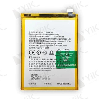 แบตเตอรี่ OPPO A15 A15S BLP817 แบต OPPO A15 A15S BLP817 แบตคุณภาพสูง มีมอก รับประกัน1ปี แถมชุดไขควง(4230mAh)