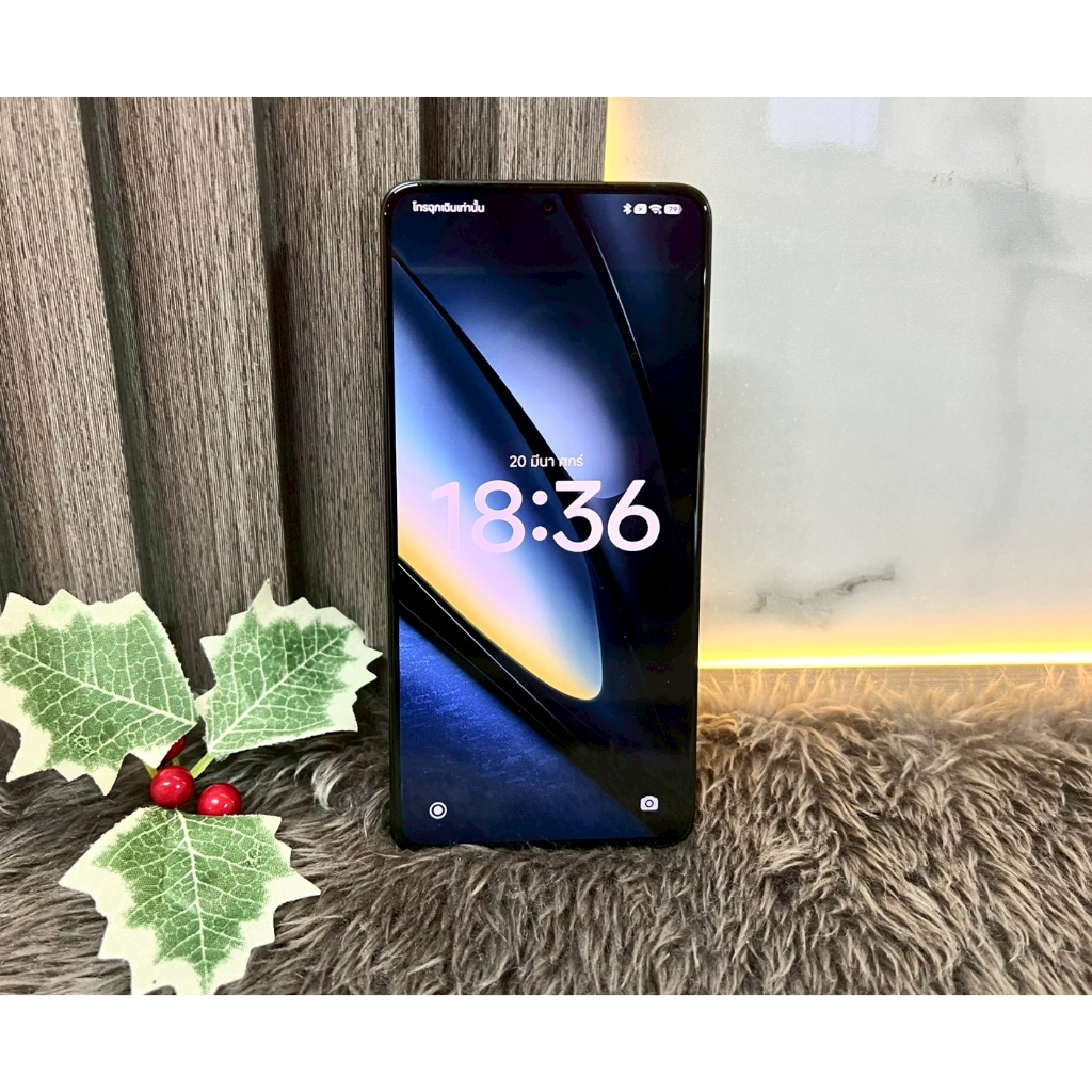 Xiaomi poco F6 Pro 16/1tb 🔋ราคา 9,900 บาท 🔋