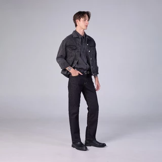 Jack Russel - Men Jeans กางเกงยีนส์ทรงสลิมคลาสสิคผู้ชาย - Handwerk J-KEANE Classic Slim Fit Indigo Midnight