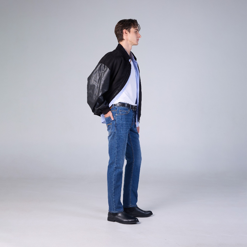 جاك راسل جينز Slim كلاسيك ـ رجالي أزرق فاتح — صورة 5