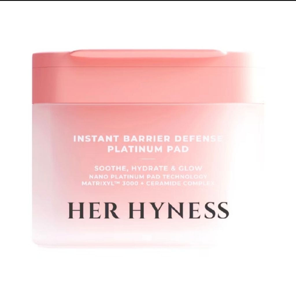 [New] Her Hyness toner pad แพดขาว 80 แผ่น