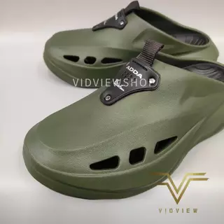 VIDVIEW มีส่งด่วน รองเท้าหัวโต Adda 5PF14 ของแท้ เบอร์ 40-44 แบบสวม รุ่น Pillow Foam พื้นนุ่ม