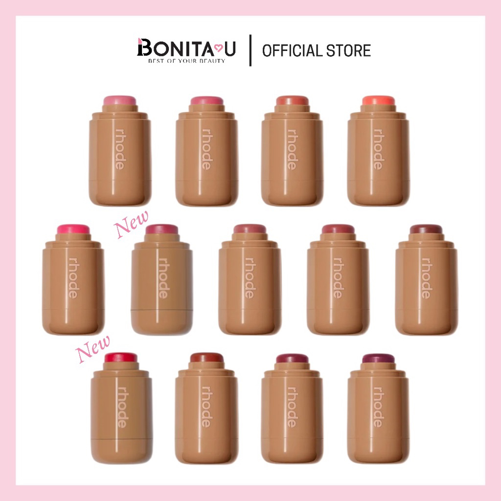 ⚡️ส่งทันที⚡️ Rhode Pocket Blush ขนาด 5.3g. บรัชออนใช้ได้ทั้งแก้มและปาก