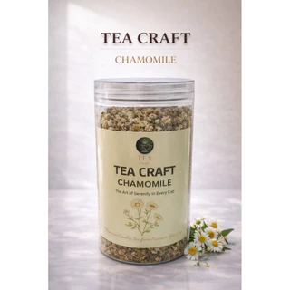 (60,80 กรัม) TEA CRAFT ชาดอกไม้พรีเมียม (กุหลาบ/หอมหมื่นลี้/คาโมมายล์/อัญชัน/ลาเวนเดอร์/คำฝอย) คัดสรรจากธรรมชาติ 100%