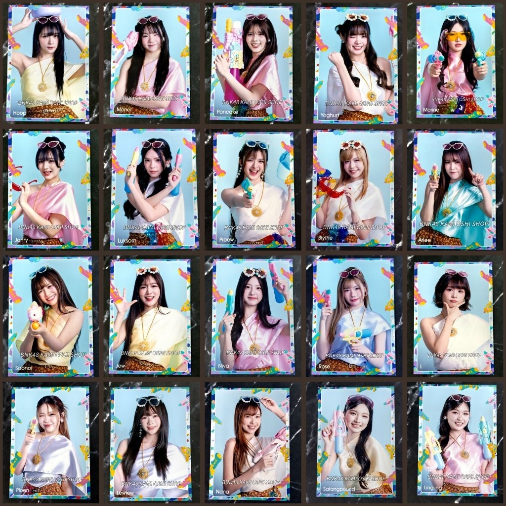 BNK48 CGM48 แอคพิเศษ Siam Nippon Summer Fest 2026 photoset แอคเล่นเกม กิจกรรมสงกรานต์