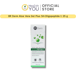 BR Derm Aloe Vera Gel Plus SH-OLIGOPEPTIDE-1 | อโลเวร่าเจลพลัส เอสเอช-โอลิโก เปปไทด์ วัน 25 กรัม