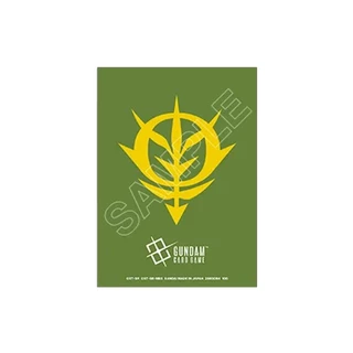 Gundam Card Game Official Matte Sleeve EX02 [EVX06]