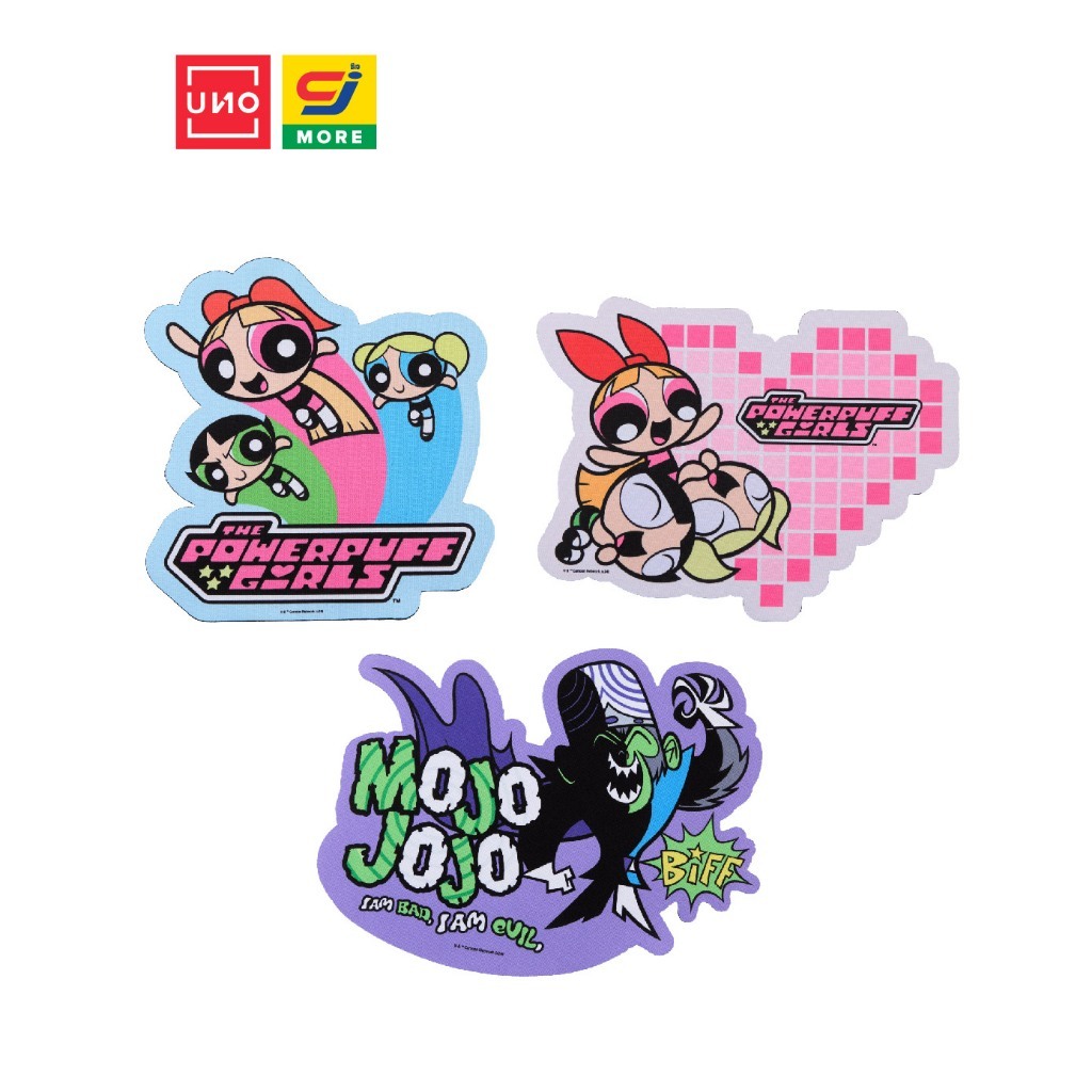 แผ่นรองเมาส์ Powerpuff Girls รุ่น 69 ลิขสิทธิ์แท้