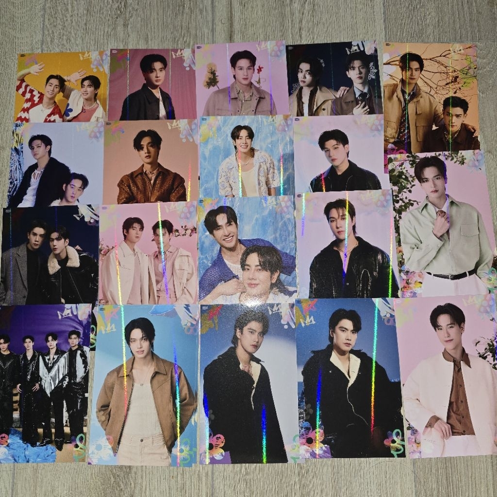 GMMTV Fanival 2026 Lucky Postcard ForceBook WilliamEst JimmySea JASPER SkyNani GeminiFourth JuniorMa