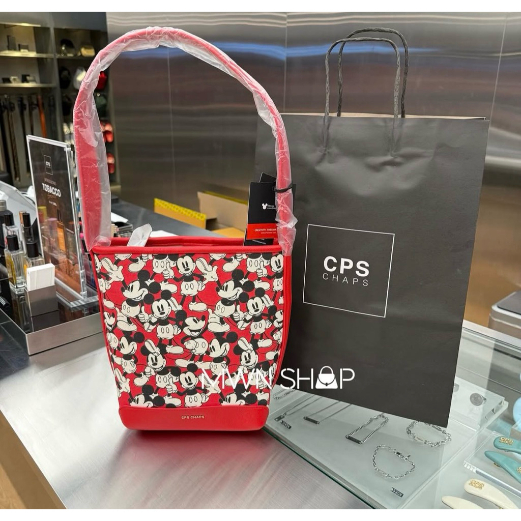 Chaps กระเป๋า Sale มีโค้ดลด30% top handle bag กระเป๋าสะพายไหล่ พร้อมถุงผ้า ถุงกระดาษ ของแท้จากชอป