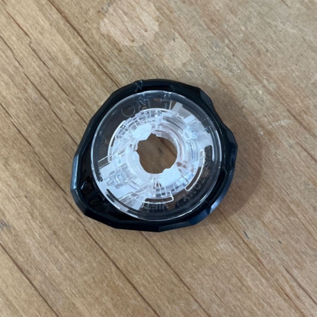 [TAKARA TOMY] BEYBLADE X BX-31-05 RATCHET 1-60 BLACK (เฉพาะ RATCHET)