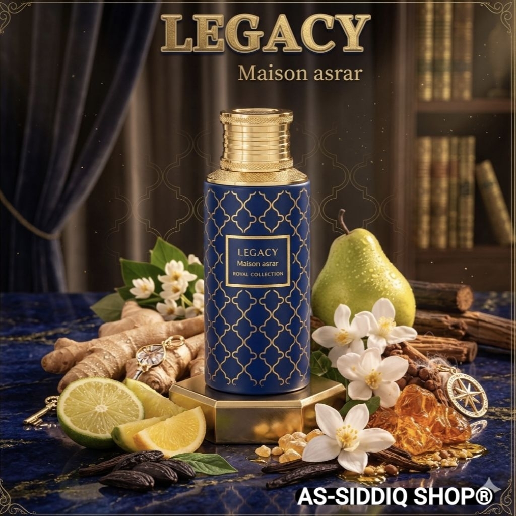 MAISON ASRAR LEGACY EDP by  100 ml แท้💯