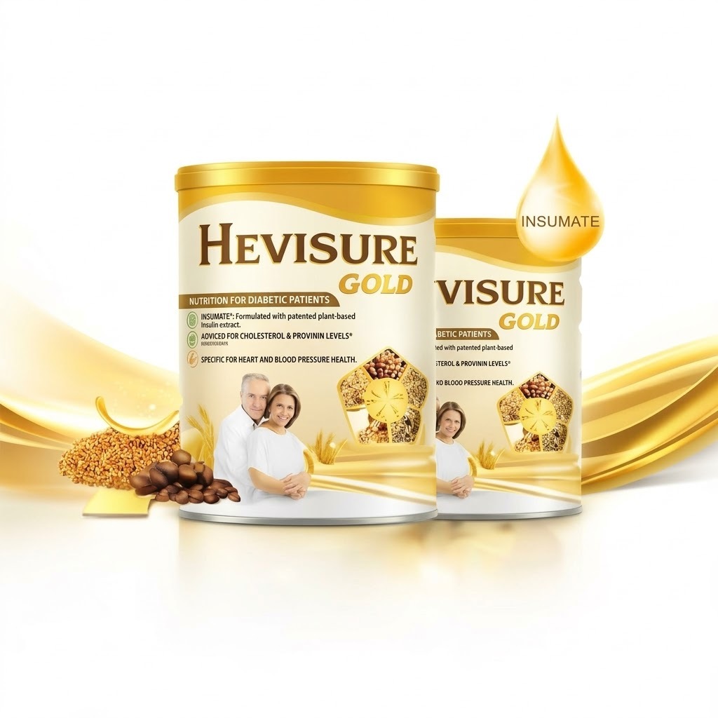 (ของแท้ 100%) Hevisure นมจากพืช โปรตีนพืช 11 เสริมโภชนาการ ควบคุมสมดุลน้ำตาล