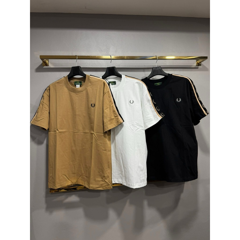 เสื้อยืด เฟรดเพอรี่ ✅ ผ้าcotton 💯