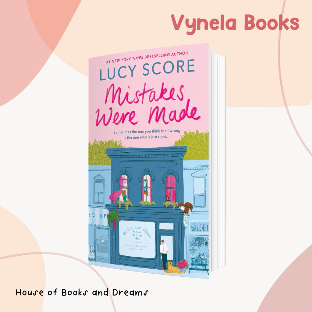 VYNELA (หนังสือภาษาอังกฤษ) MISTAKES WERE MADE (STORY LAKE #2 / UK EDITION) — LUCY SCORE