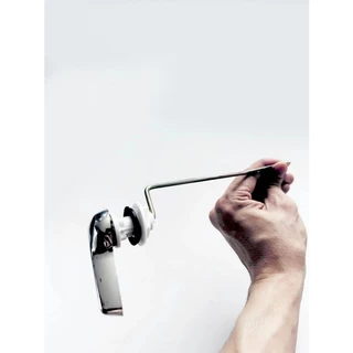 KOVEX ก้านกดชักโครก มือบิดชักโครก กดหน้า กดข้าง ใช้กับชักโครกได้ทุกรุ่น