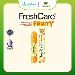 FreshCare ยาดมสุดฮิต มีฟังชั่น 4 in 1 ยาดมอินโด 4กลิ่น 4สไตล์ กลิ่นSakura กลิ่นMatcha กลิ่นFruity กลิ่นSmash