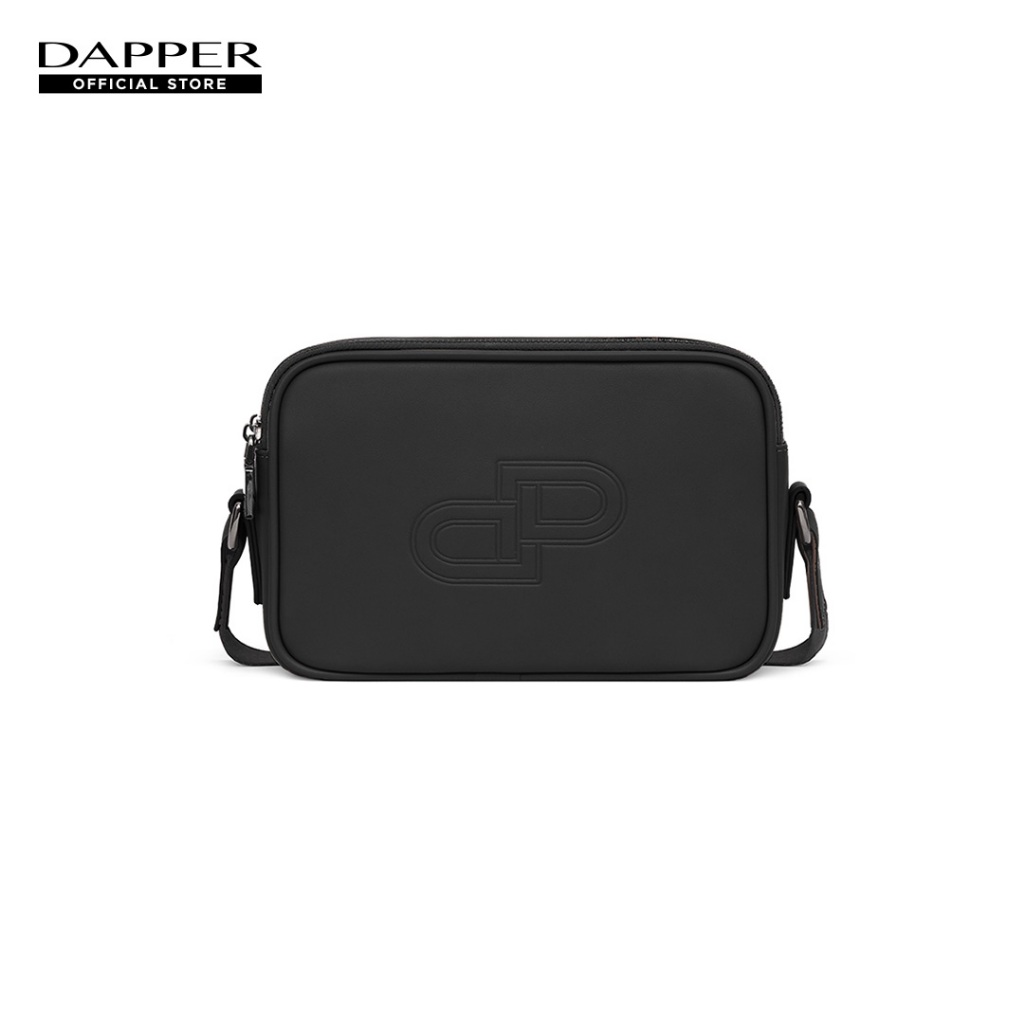 DAPPER กระเป๋าสะพายข้าง DP Iconic Crossbody Bag สีดำ (BM5/BK/1283PN2)
