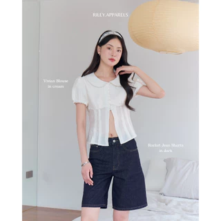 Riley.apparels - Rocket Jean Shorts 7017