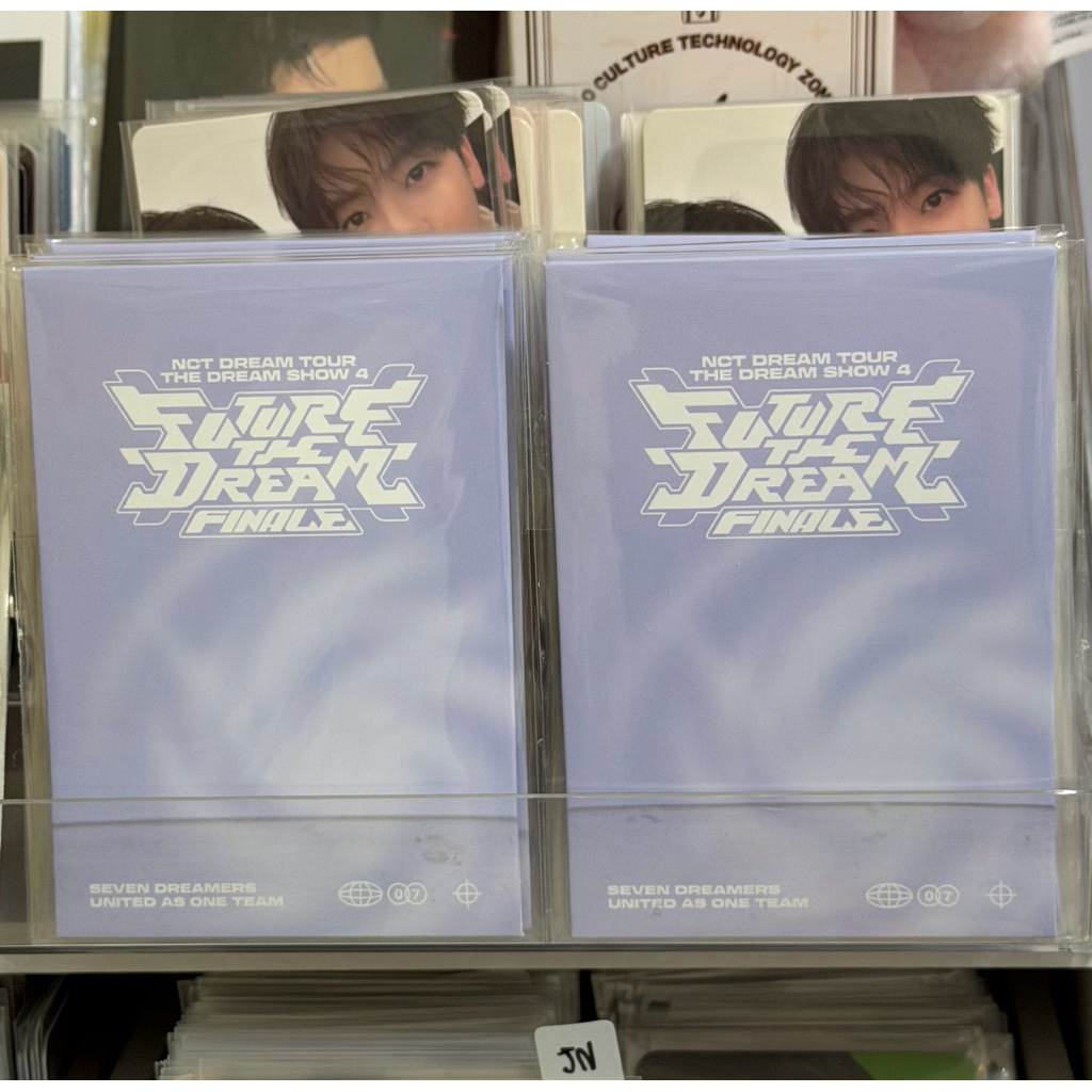 [พร้อมส่ง] THE DREAM SHOW 4 : FUTURE THE DREAM FINALE / ENCORE TRADING CARD [B VER.]