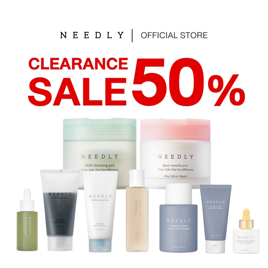 [CLEARANCE] NEEDLY รวมสินค้าราคาพิเศษ *โปรดเช็ควันหมดอายุก่อนสั่งซื้อ