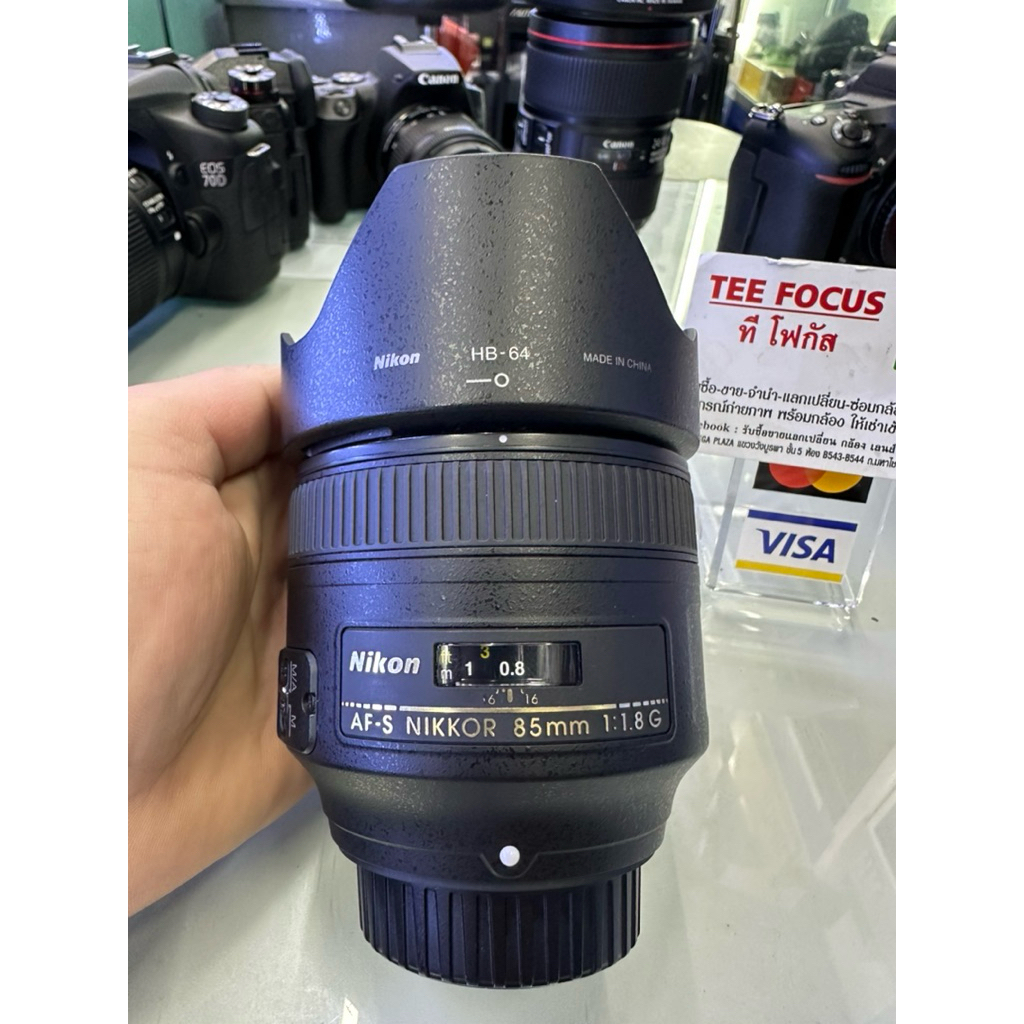 nikon 85mm f1.8g สภาพสวย