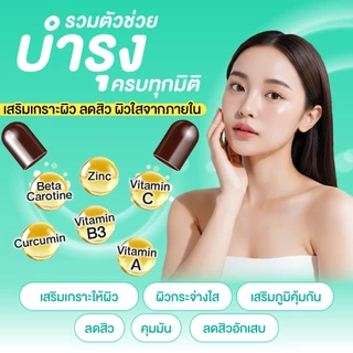HandyHerb Vit’2Go Supplement Capsule Zinc and Vitamin B3 วิต’ทูโก ซิงค์ เเละวิตามินบี 3 ชนิดแผง