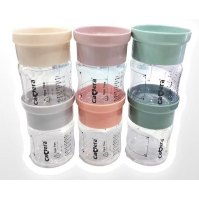 Camera Baby คาเมร่า ขวดเก็บน้ำนม BPA Free นึ่งได้ Aka ฟรีซได้ ขนาด 5 / 9oz. คละสี