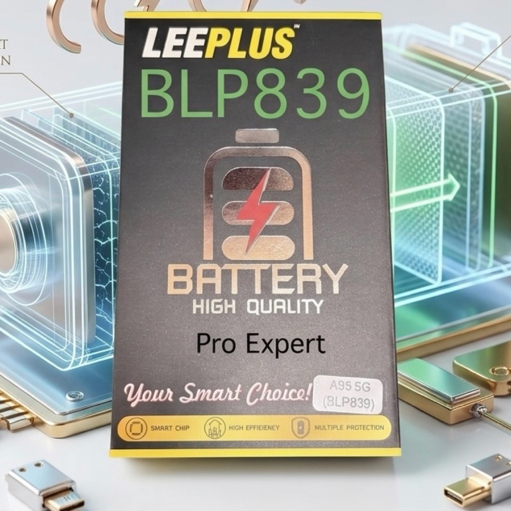 BLP839 OPPO Reno 6Z / OPPO Reno 5Z 5G /  F19 Pro+ 5G แบตเตอรี่ OPPO A95 5G / A94 5G มี มอก. LeePlus 