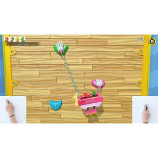 [Nintendo Official Store] Super Mario Party Jamboree – Nintendo Switch 2 Edition ＋ Jamboree TV (แผ่นเกมส์) ver. Thai
