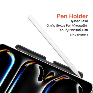 MOFT Modular Pen Holder สำหรับเก็บ Sytlus พร้อมไม้บรรทัด ใช้กับ เคส MOFT Dynamic Folio และ MOFT Float Folio