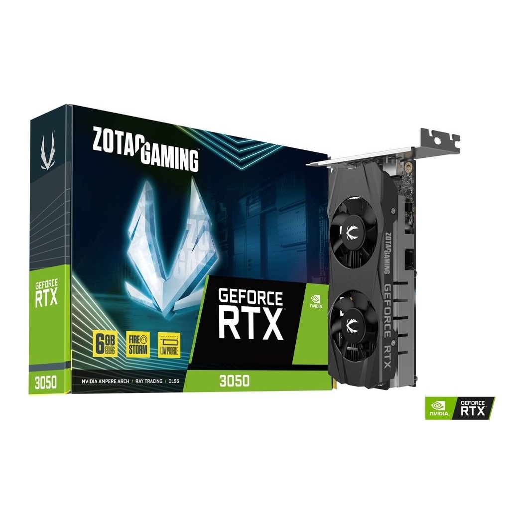 Zotac rtx 3050 6gb low profile gddr6
