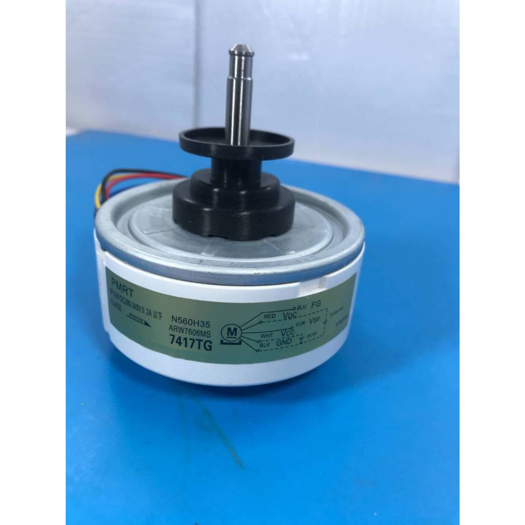 ST7132 MITSUBISHI E2209A300 # CA-C15 มอเตอร์แอร์มิตซูบิชิ DC 25W-30W E22E99300 E2209L300 RC0J30-CC /
