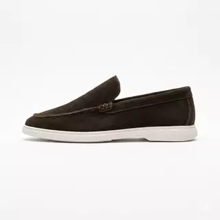 HEAVY SHOES รองเท้าหนังกลับแบบสวมรุ่น PC5200 มี 3 สี