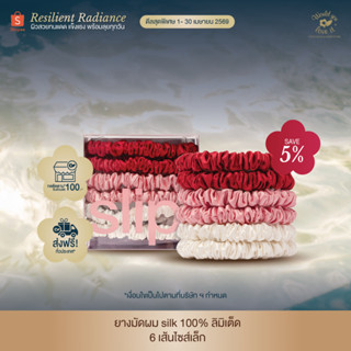 WOULD YOU LOVE IT ของเเท้ 100 % | SLIP (สลิป) Scrunchies Ski…