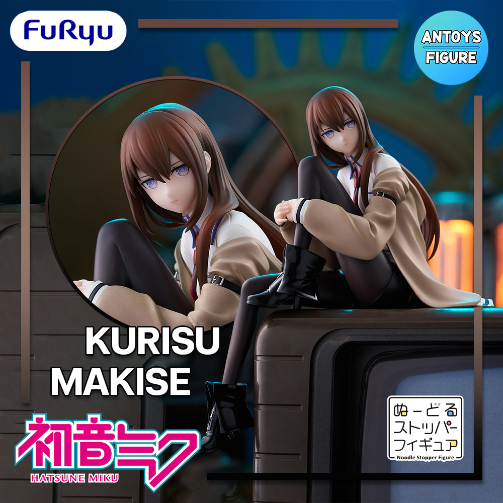 [Pre-order] ฟิกเกอร์ ของแท้ (Lot 🇯🇵) Steins;Gate Kurisu Makise Noodle Stopper Figure