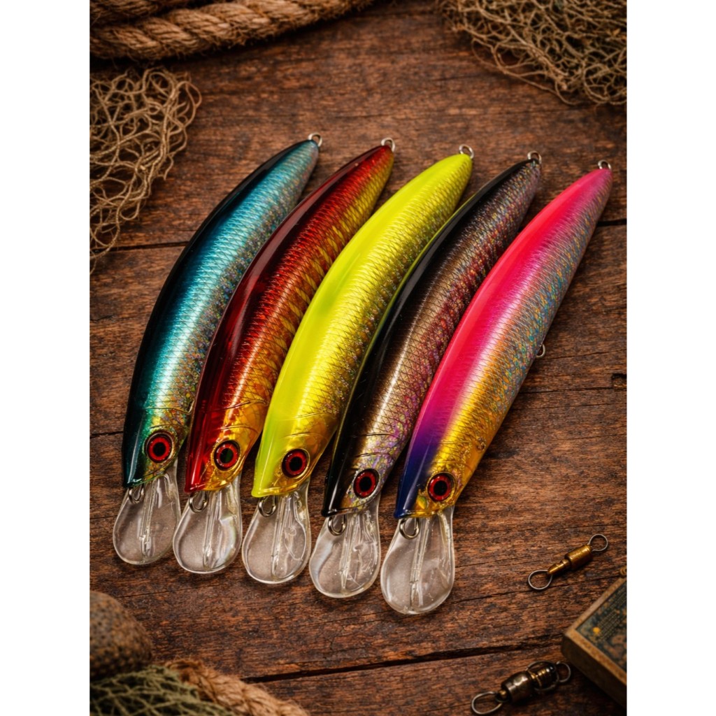 C-001 เหยื่อแคสอินทรี Casting Jig 48g 5 สี งานทะเล