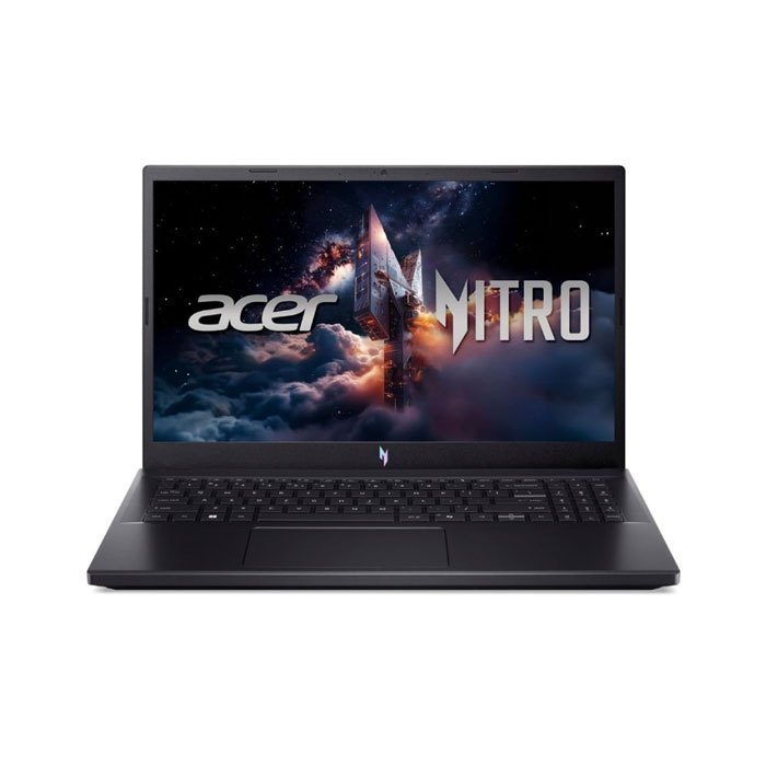 Gaming Notebook (โน๊ตบุ๊คเกมมิ่ง) Acer Nitro V15 ANV15-52-71W2 15.6"FHD Core 7 240H RTX5060 Ram16GB 