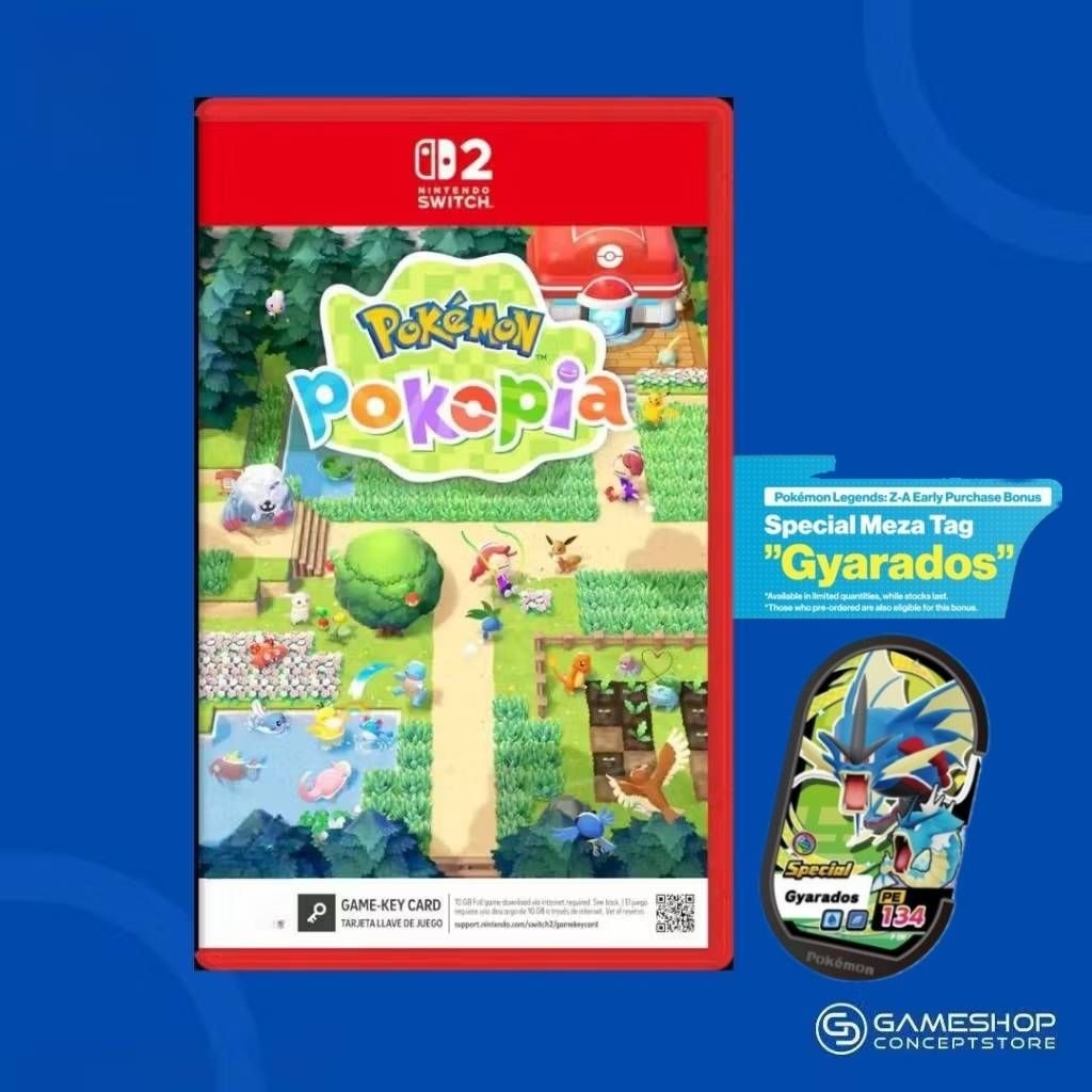 [ส่งทันที พร้อมของแถม] Nintendo Switch 2 : NS2 Pokémon Pokopia (MDE)