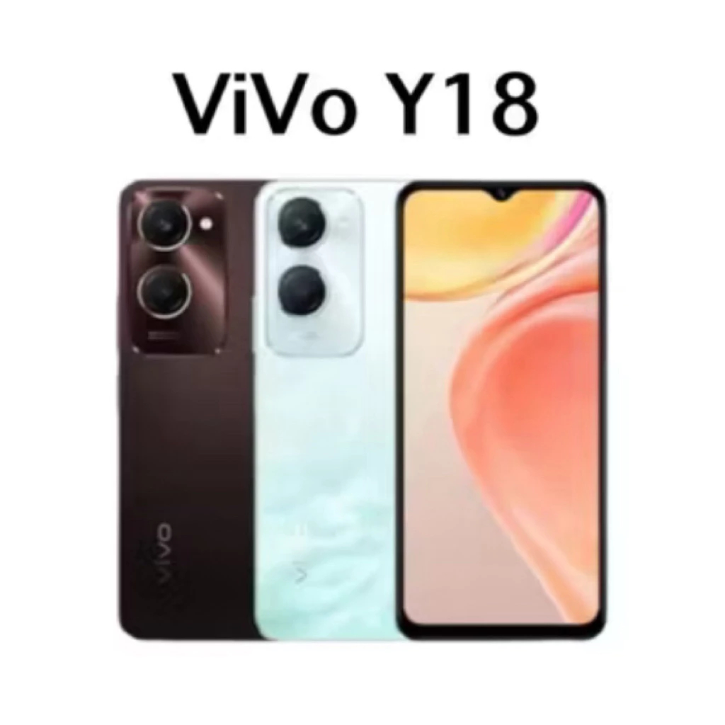 [New] Y18 | โทรศัพท์ วีโว่ | (8+128) | จอ 6.56" | แบต 5000mAh | ประกันร้าน 12 เดือน รองรับการใช้แอปพลิเคชันธนาคาร